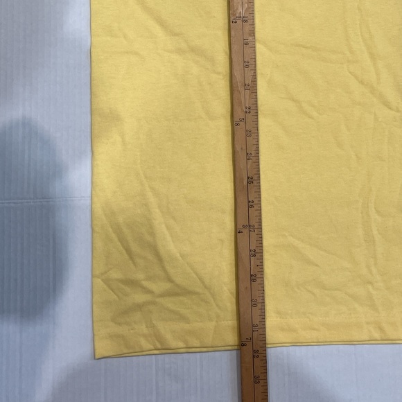 New Vintage Tallinn Estonia Princess Cruise Yellow Shirt Size XXL - Picture 5 of 6
